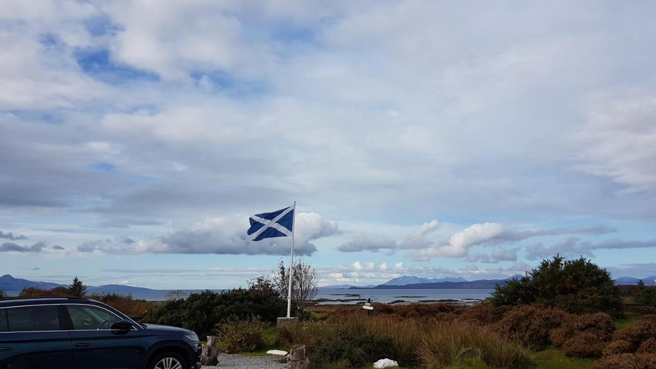 Cnoc-Na-Faire B&B Arisaig Esterno foto